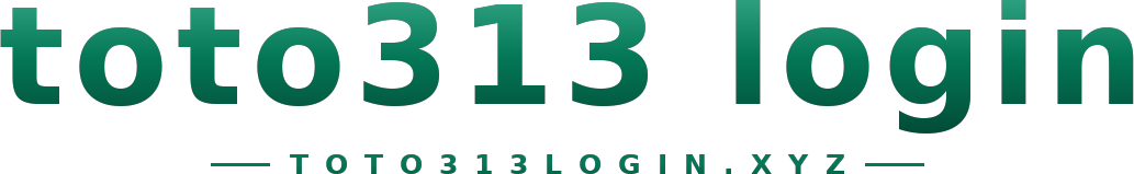 toto313 login logo